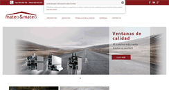 Desktop Screenshot of mateo-mateo.com